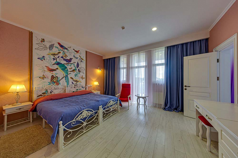 Интерьер номера SPA Suite