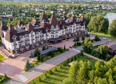 Панорама парк-отеля Орловский