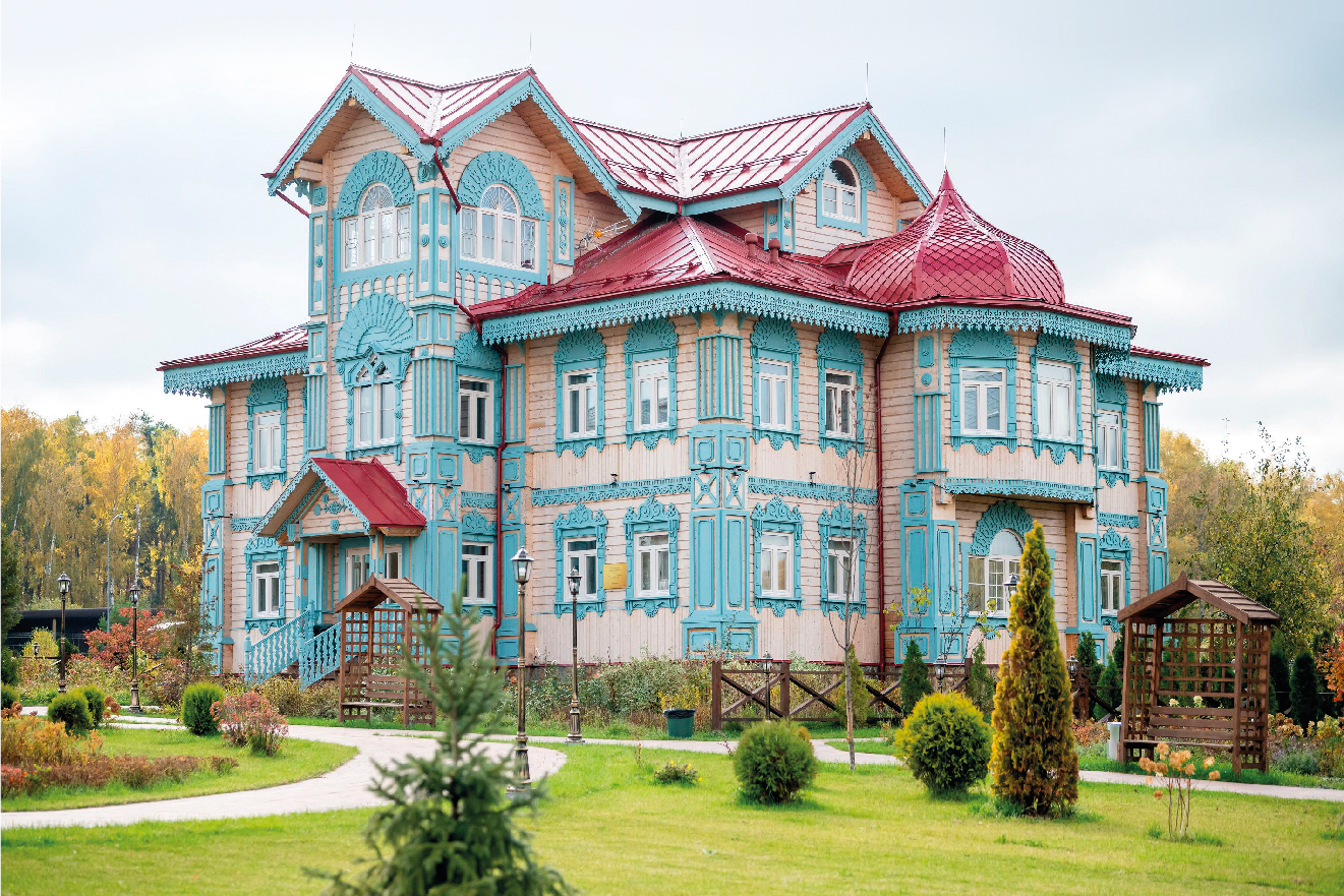 DELUX в доме Поляшова