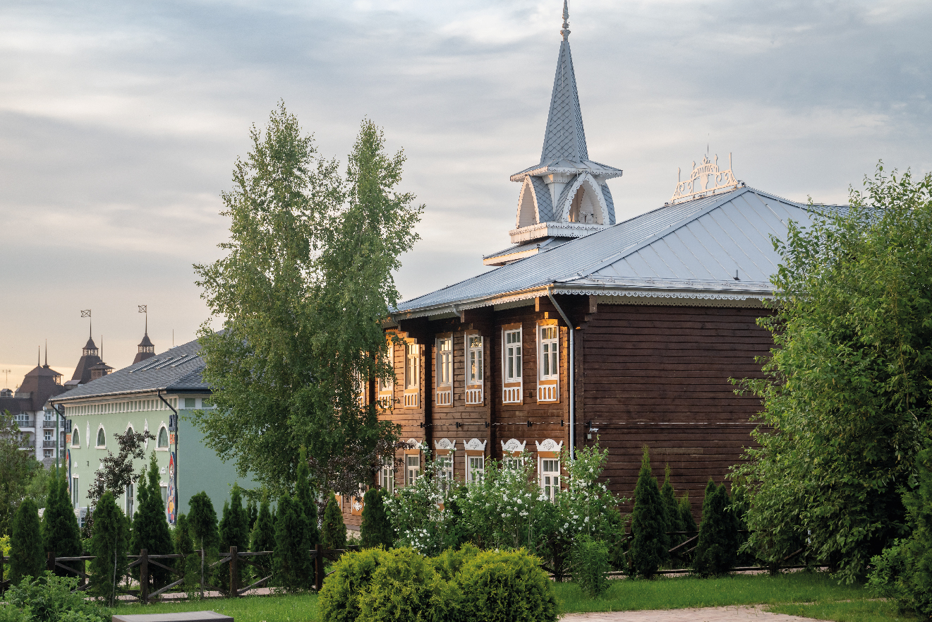 DELUX в доме купцов Шадриных